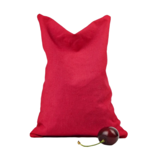 Ruby Cherry Stone Pillow