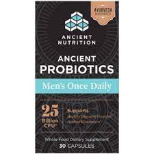 Ancient Probiotics Men’s Once Daily