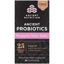 Ancient Probiotics Women’s Once Daily