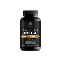 Ancient Omegas Whole Body, 90 Capsules