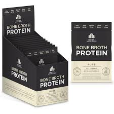 Bone Broth Protein Pure Pack Tray, 15 Servings