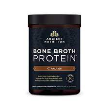 Bone Broth Protein Beef-Chocolate, 15 Servings