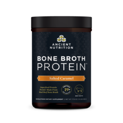 Bone Broth Protein Beef-Salted Caramel, 20 Servings