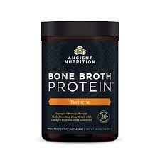 Bone Broth Protein Tumeric, 20 Servings