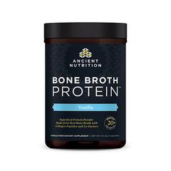 Bone Broth Protein Vanilla, 30 Servings