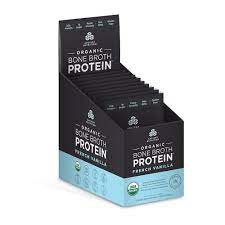 Bone Broth Protein Vanilla Packet Tray, 15 Servings