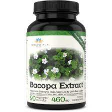 Bacopa Extract, 90 Servings