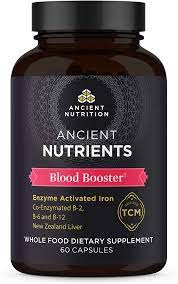 Ancient Nutrients Blood Booster, Pack of 60