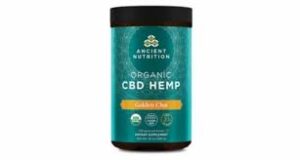 Organic CBD Hemp Powder Golden Chai 20mg, 30 Servings