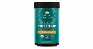 Organic CBD Hemp Powder Golden Chai 20mg, 30 Servings