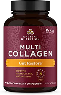 Multi Collagen Capsules-Gut Restore, Pack of 90