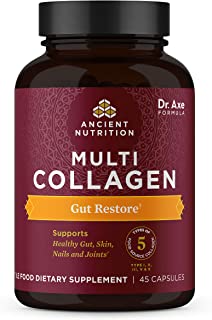 Multi Collagen Capsules-Gut Restore, Pack of 45