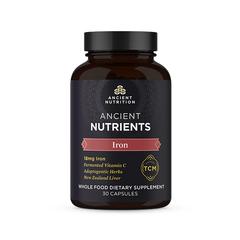 Ancient Nutrients Iron, Pack of 30