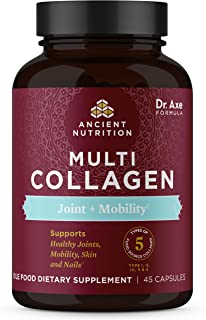 Multi Collagen Capsules-Joint + Mobility, Pack of 45