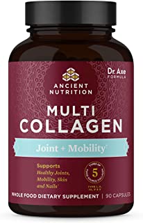 Multi Collagen Capsules-Joint + Mobility, Pack of 90