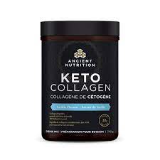 Keto Collagen Vanilla, 17 Servings