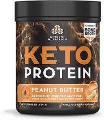 Keto Protein Peanut Butter, 17 Servings