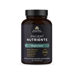 Ancient Nutrients Magnesium, Pack of 90