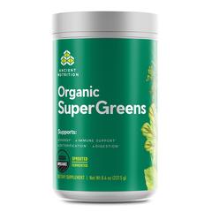 Organic Super Greens, 25 Servings