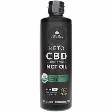 Organic Keto CBD MCT Oil, 30 Servings