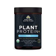 Plant Protein + Vanilla, 12 Servings
