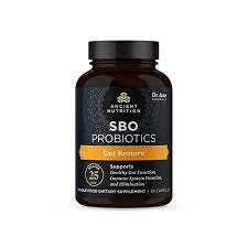 SBO Probiotics Gut Restore, 60 Capsules
