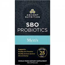 SBO Probiotics Men’s, 60 Capsules