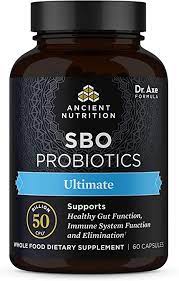 SBO Probiotics Ultimate, 60 Capsules