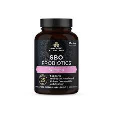 SBO Probiotics Women’s, 60 Capsules