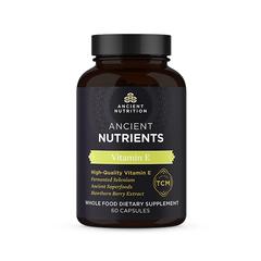 Ancient Nutrients Vitamin E, Pack of 60