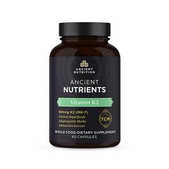 Ancient Nutrients Vitamin K2, Pack of 60
