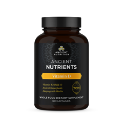 Ancient Nutrients Vitamin D, Pack of 60