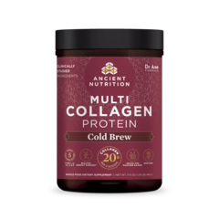 Multi Collagen Protein Cold Brew, 40 Servings