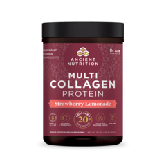Multi Collagen Protein Strawberry Lemonade, 45 Servings