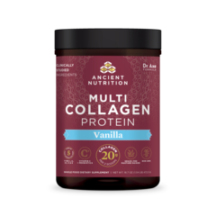 Multi Collagen Protein Vanilla, 45 Servings